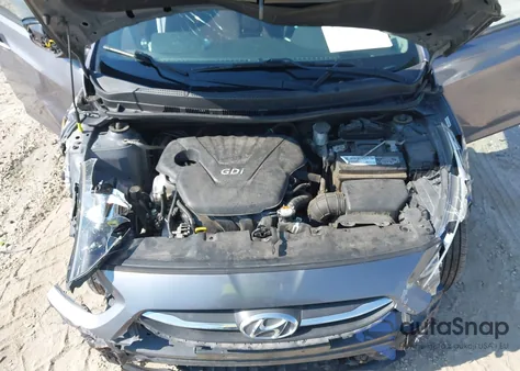 2015 Hyundai Accent Gls из США, поврежденный, VIN KMHCT4AE0FU819500